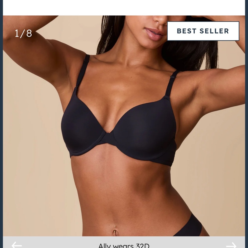 Set of Two Harper Wilde Base T Shirt Bras 38D